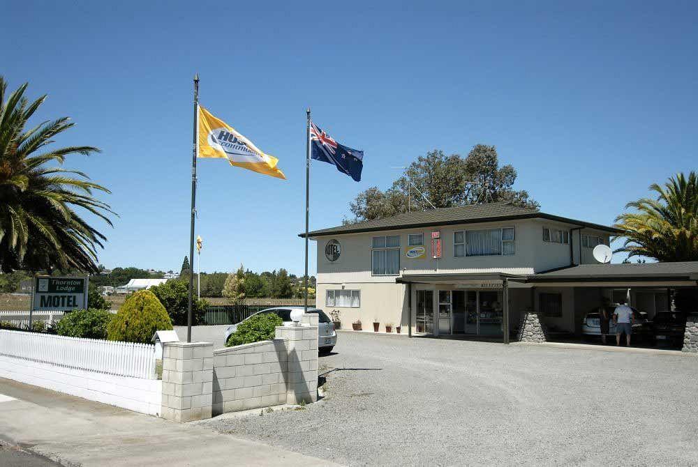 Thornton Lodge Motel Waipukurau Exterior photo