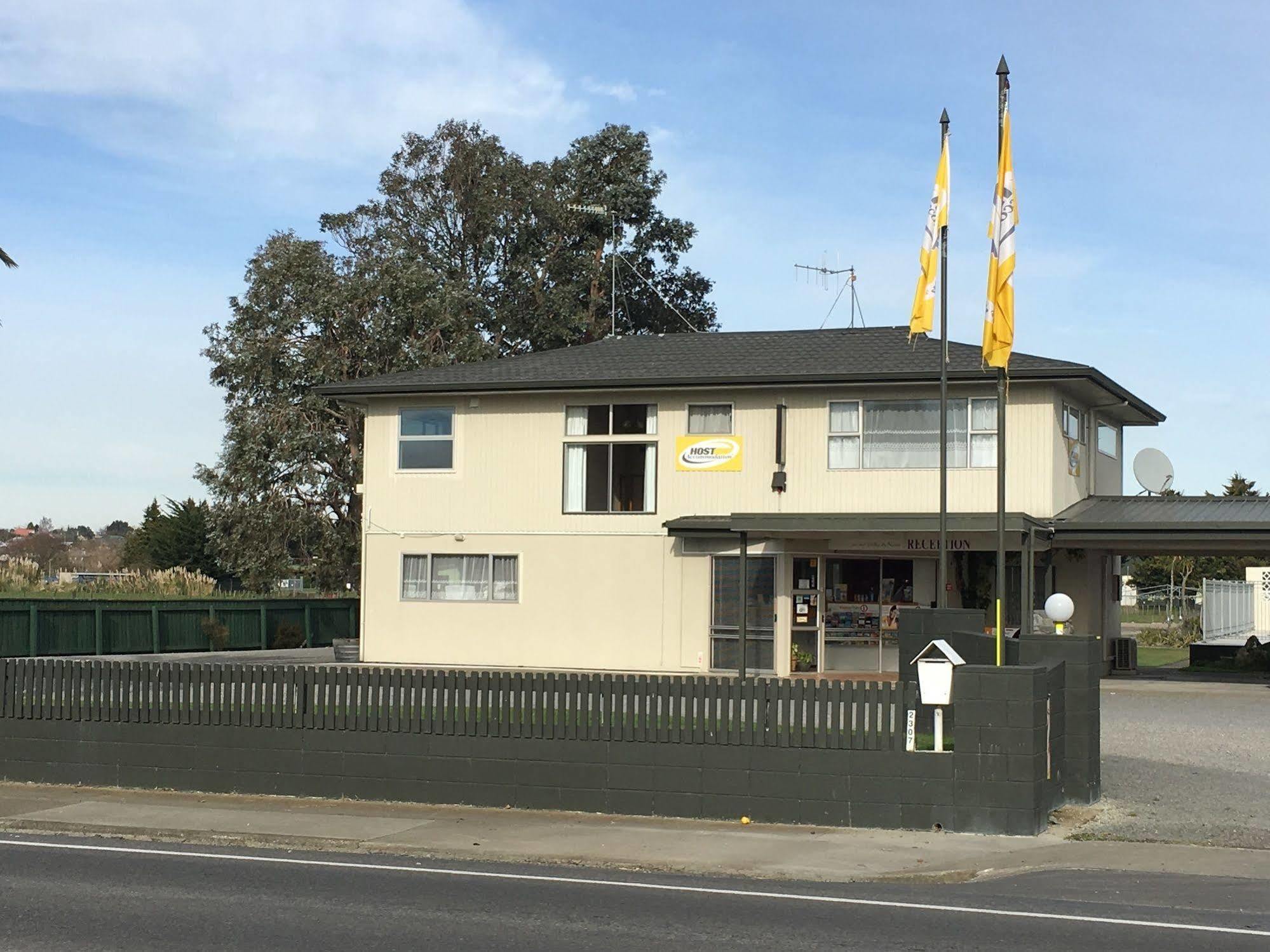 Thornton Lodge Motel Waipukurau Exterior photo