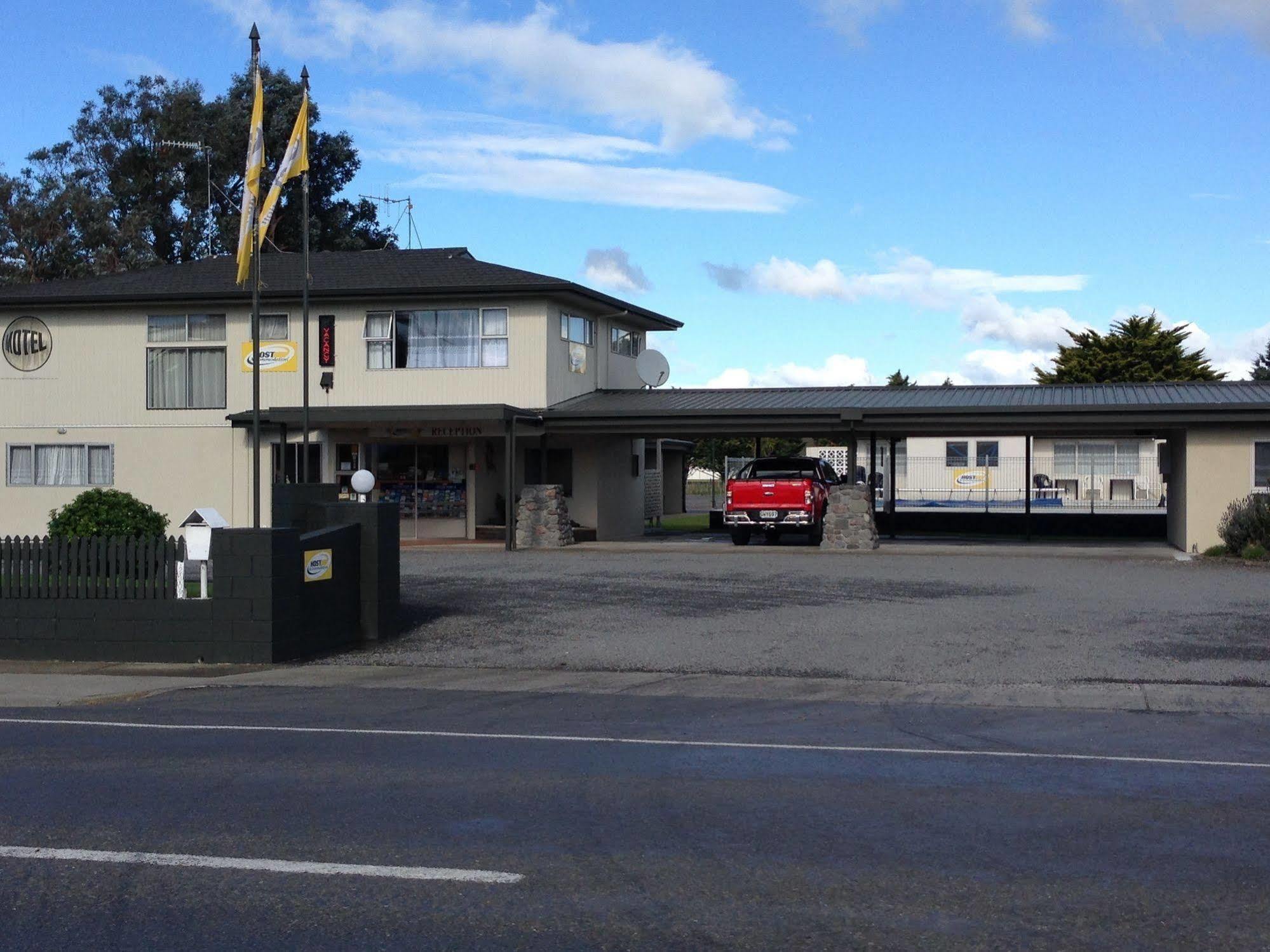 Thornton Lodge Motel Waipukurau Exterior photo