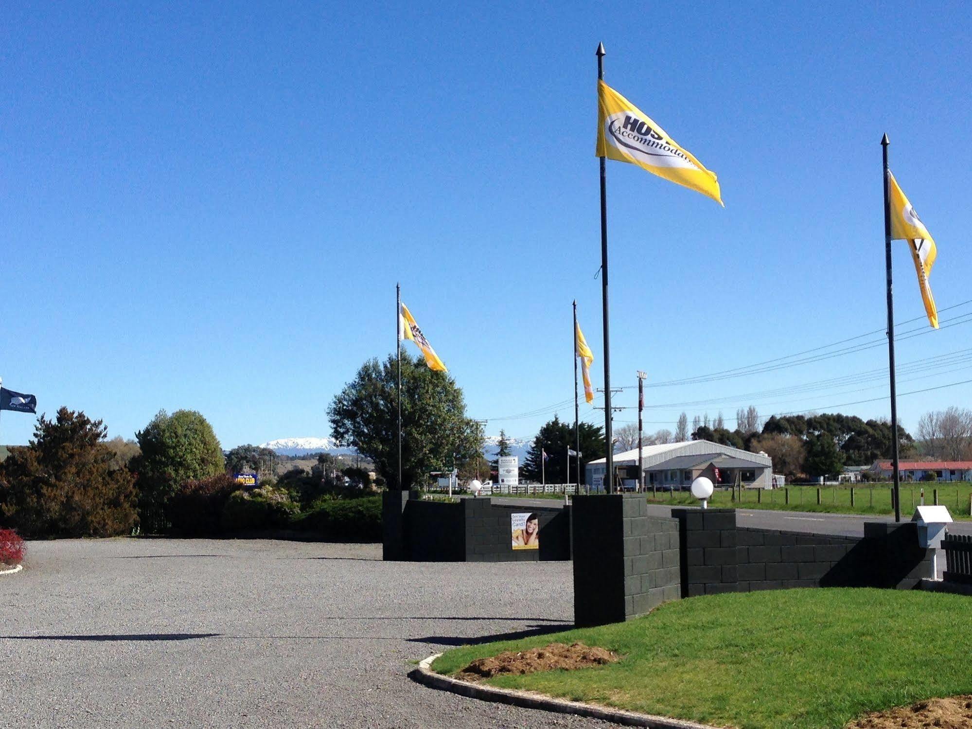Thornton Lodge Motel Waipukurau Exterior photo